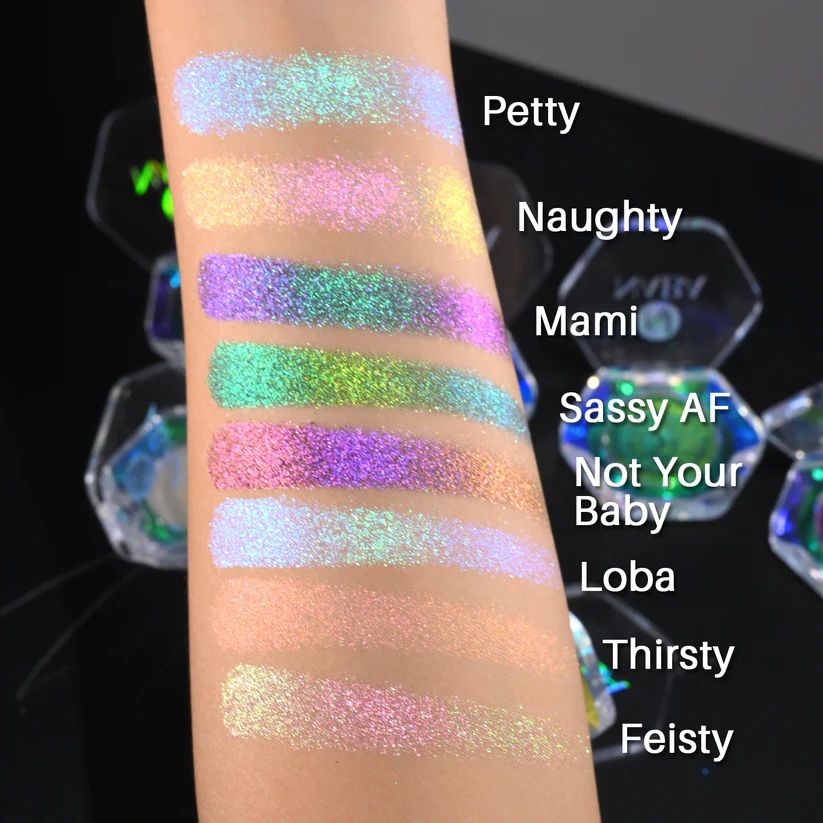 Multichrome Creamy Pigment - Naughty - Naba Cosmetics