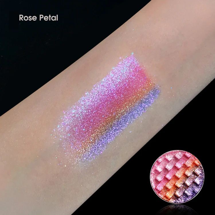 Rainbow Creamy Pigment - Rose Petal - Naba Cosmetics