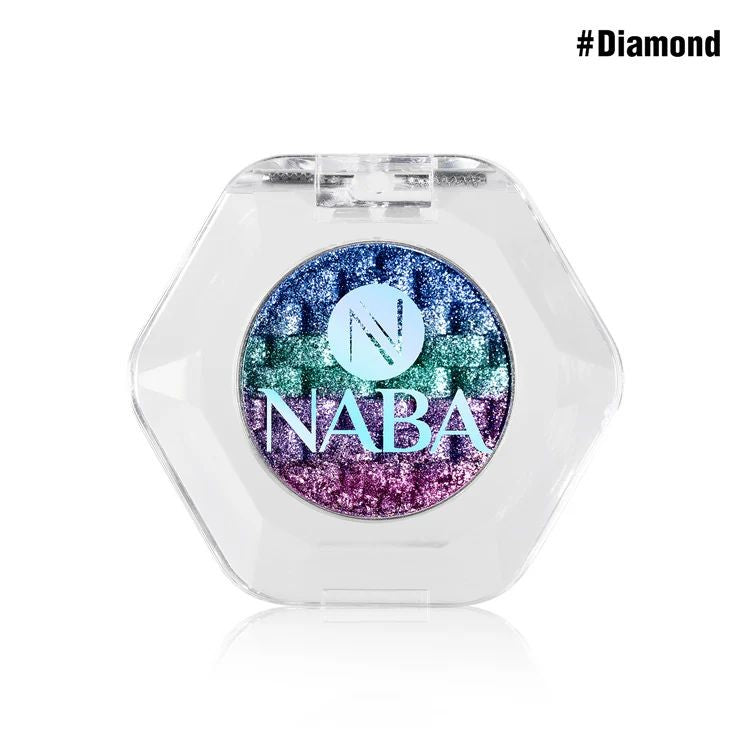Rainbow Creamy Pigment - Diamond - Naba Cosmetics