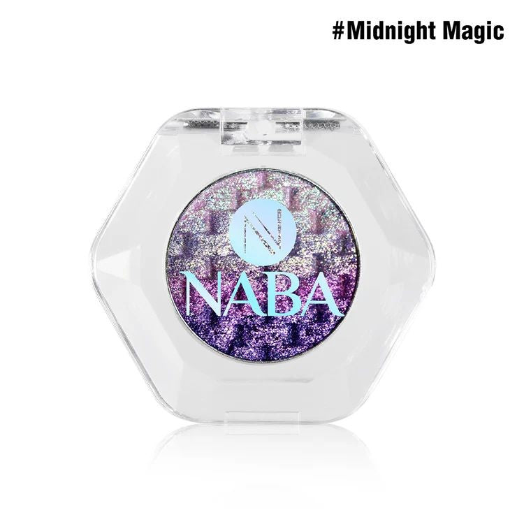 Rainbow Creamy Pigment - Midnight Magic - Naba Cosmetics