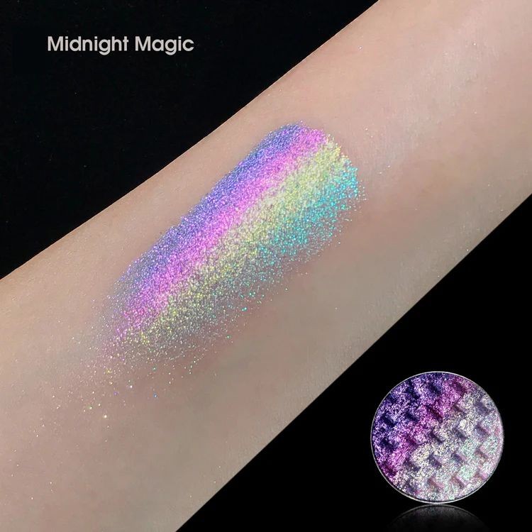 Rainbow Creamy Pigment - Midnight Magic - Naba Cosmetics