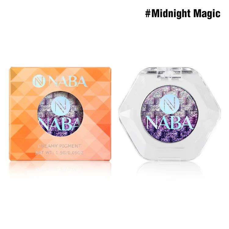 Rainbow Creamy Pigment - Midnight Magic - Naba Cosmetics