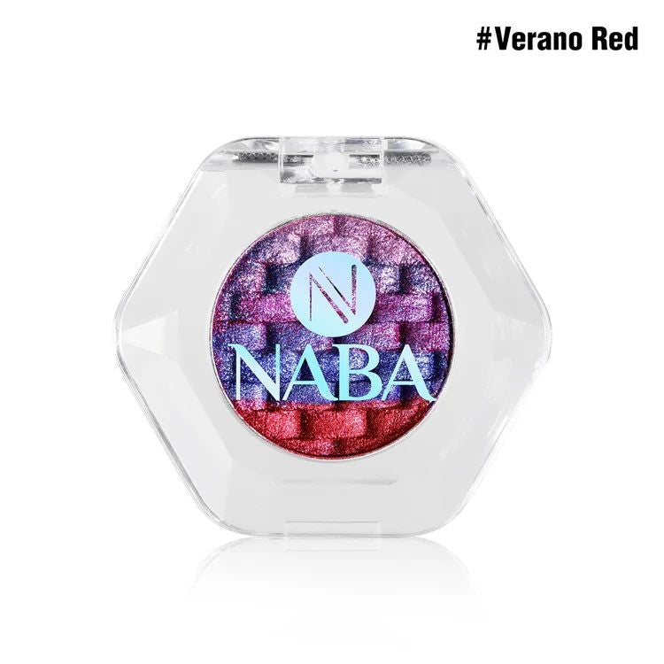 Rainbow Creamy Pigment - Verano Red - Naba Cosmetics