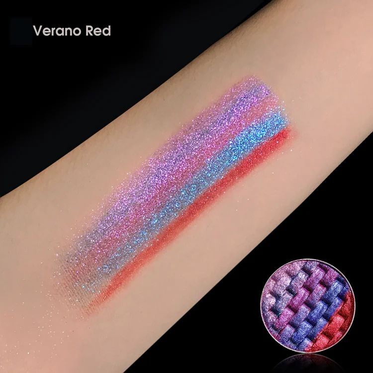 Rainbow Creamy Pigment - Verano Red - Naba Cosmetics