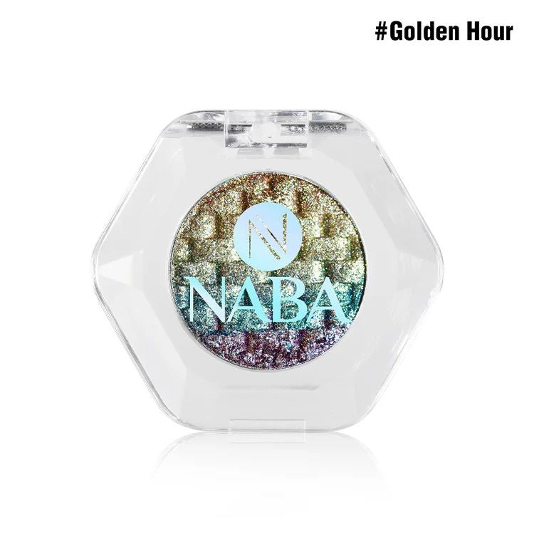 Rainbow Creamy Pigment - Golden Hour - Naba Cosmetics