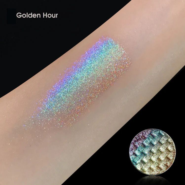 Rainbow Creamy Pigment - Golden Hour - Naba Cosmetics