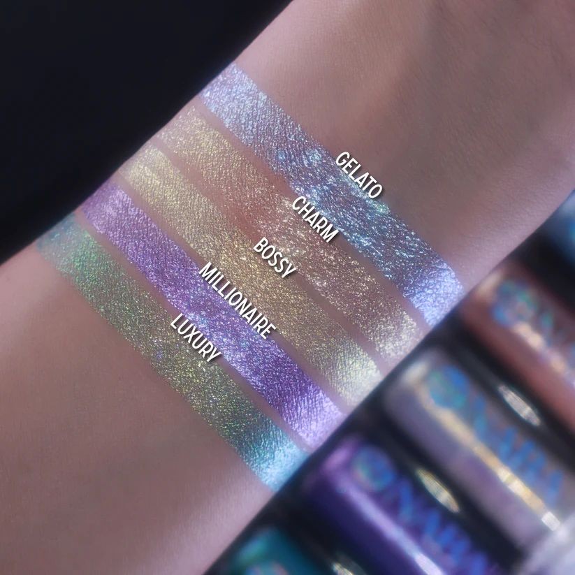 Liquid Eyeshadow - Bossy - Naba Cosmetics