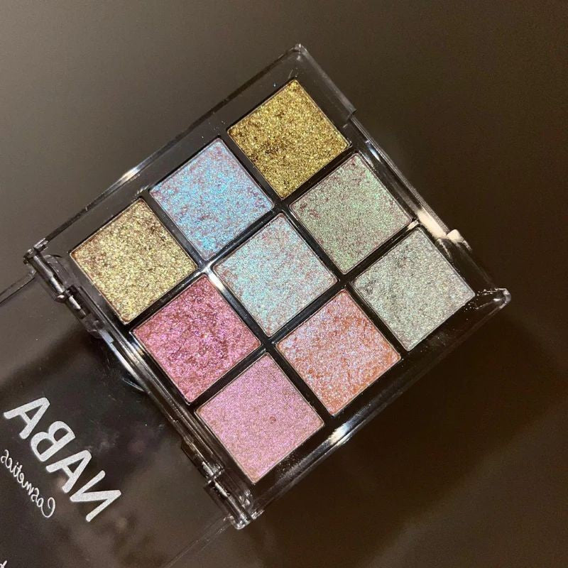 Pigment Palette - Iconic - Naba Cosmetics
