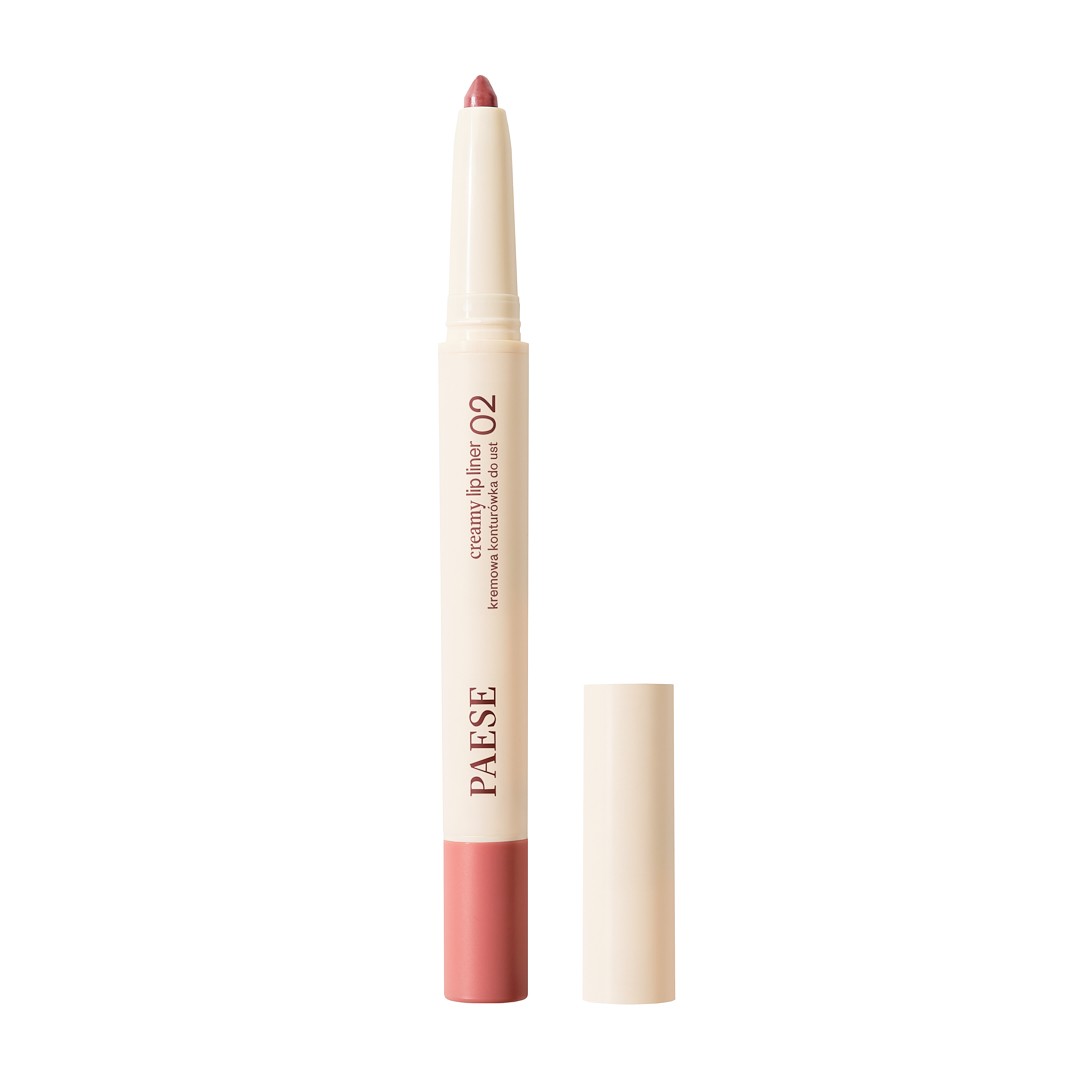Tasty Lip Creamy Lip Liner - 02 Blush Crush - PAESE