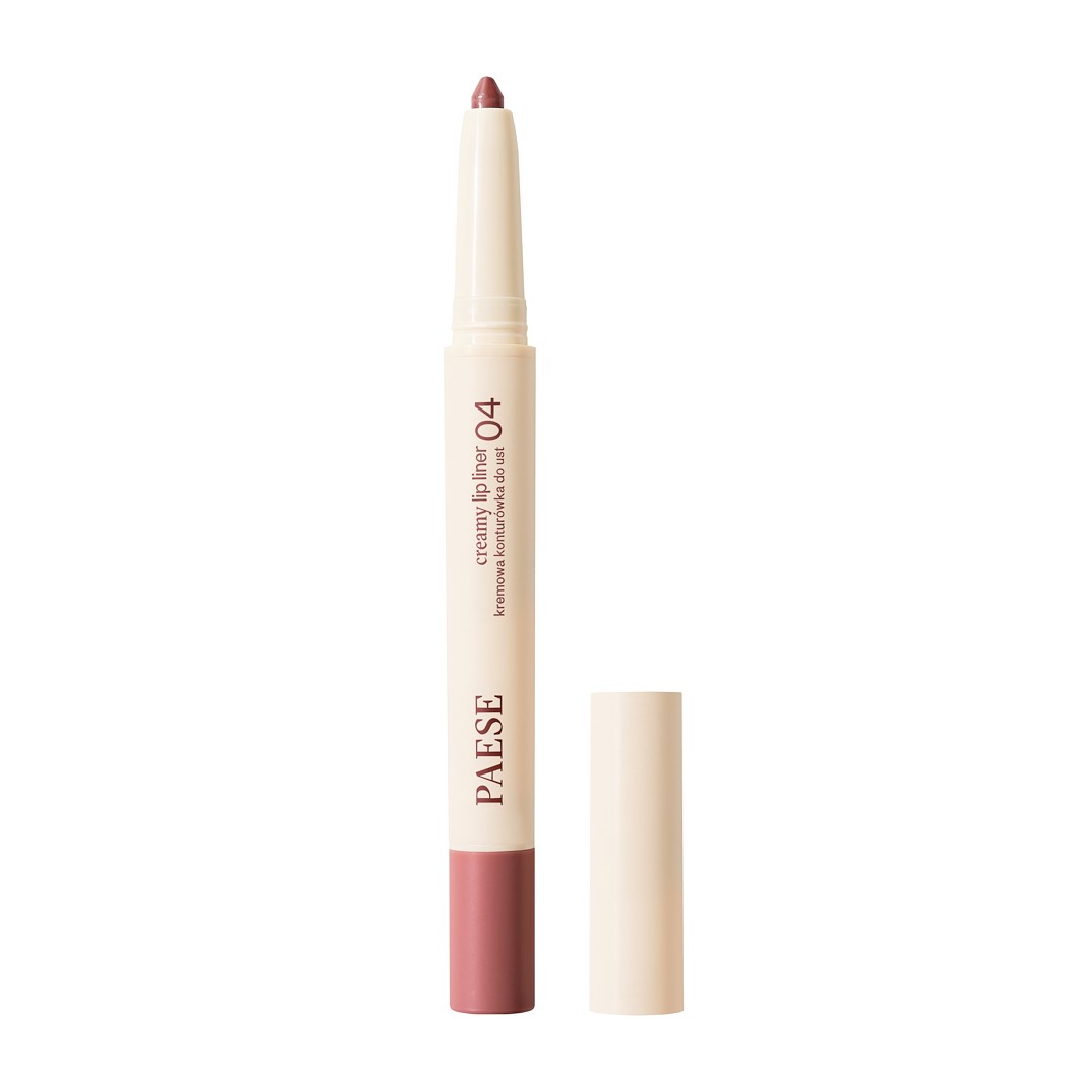 Tasty Lip Creamy Lip Liner - 04 Merry Maroon - PAESE