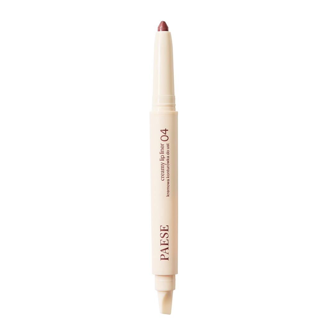 Tasty Lip Creamy Lip Liner - 04 Merry Maroon - PAESE