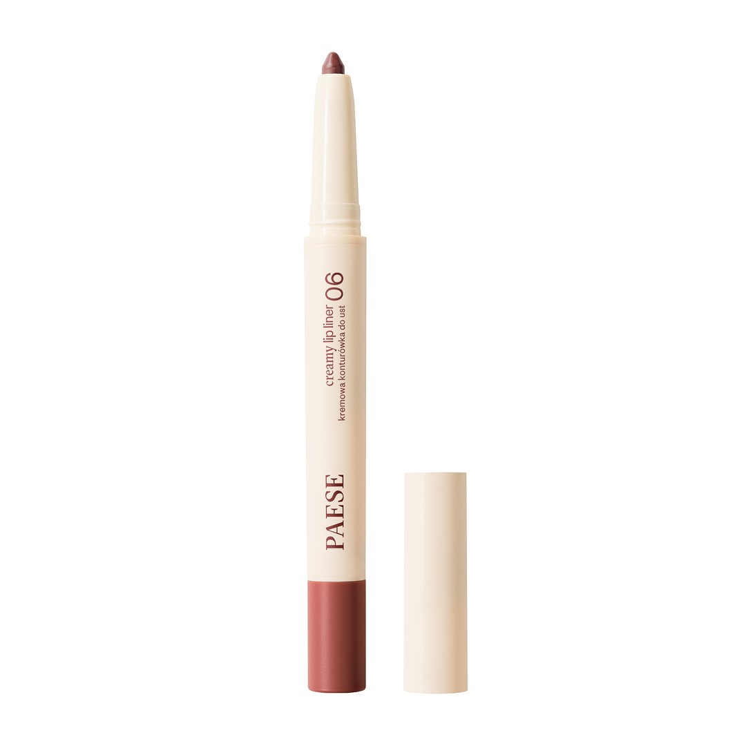 Tasty Lip Creamy Lip Liner - 06 Crown Brown - PAESE