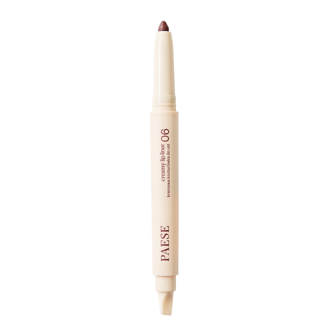 Tasty Lip Creamy Lip Liner - 06 Crown Brown - PAESE