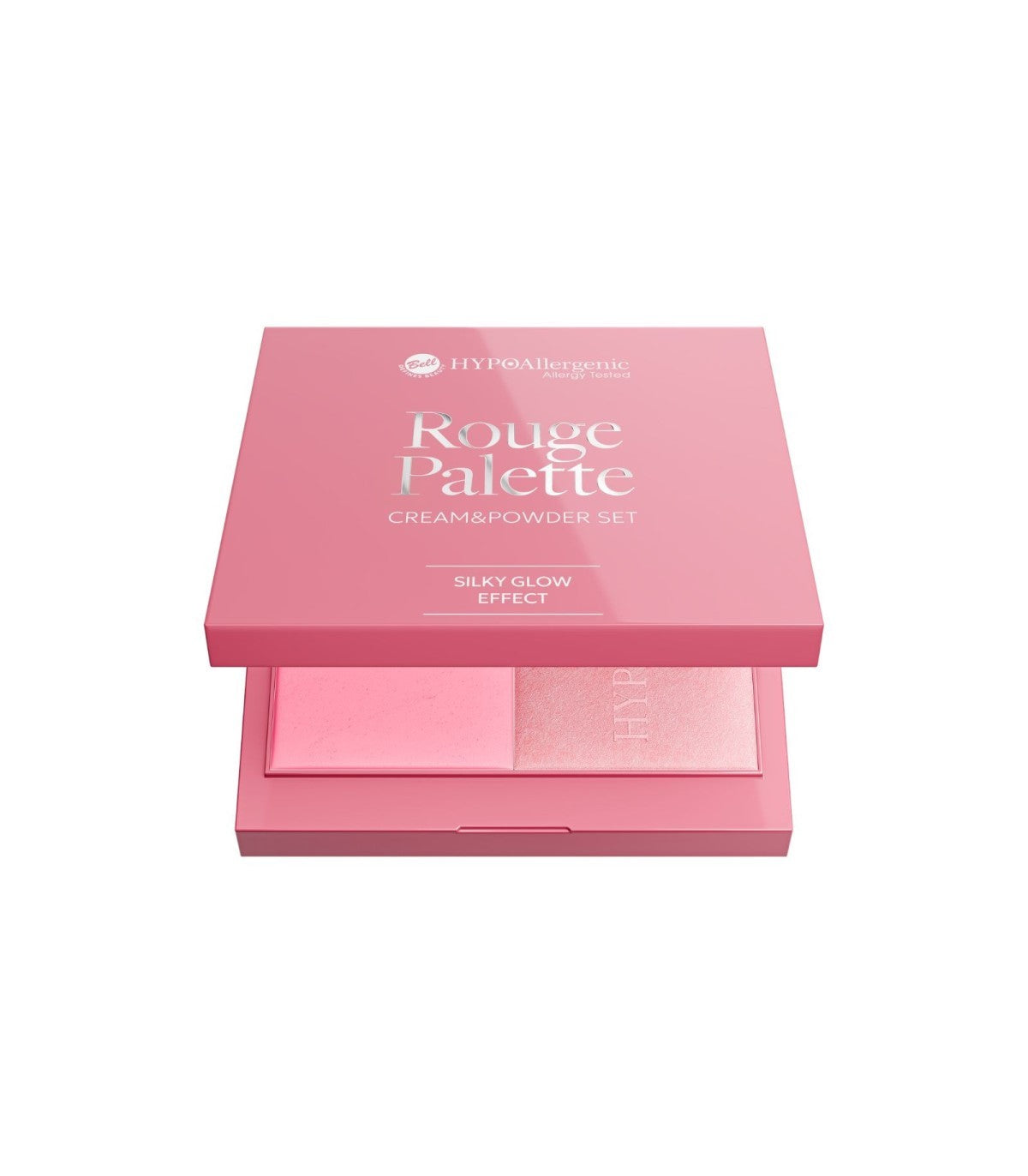 Paleta de coloretes en crema y polvo hipoalergénicos Rouge Palette - Bell Hypo