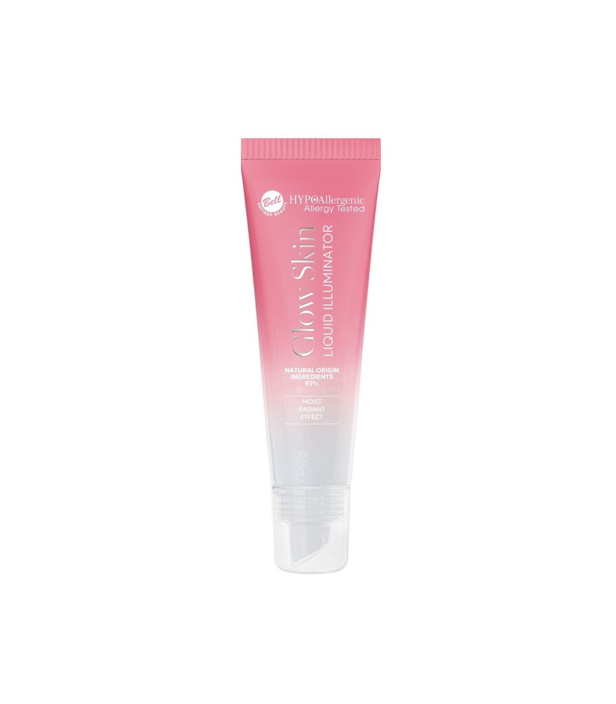 Iluminador líquido hipoalergénico Glow Skin - Bell Hypo