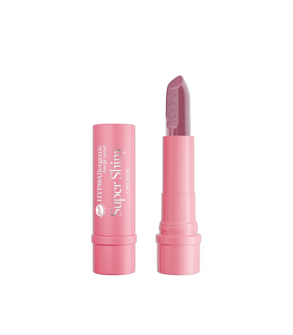 Barra de labios hipoalergénica Super Shiny 03 Lovely Rose - Bell Hypo