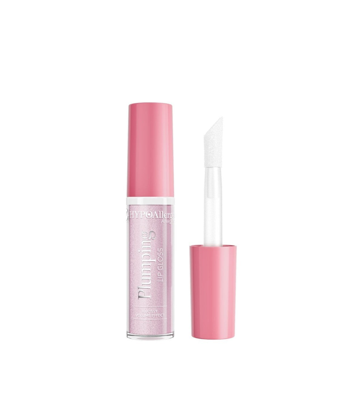 Brillo de labios voluminizador hipoalergénico Plumping 01 Frosted Blossom - Bell Hypo