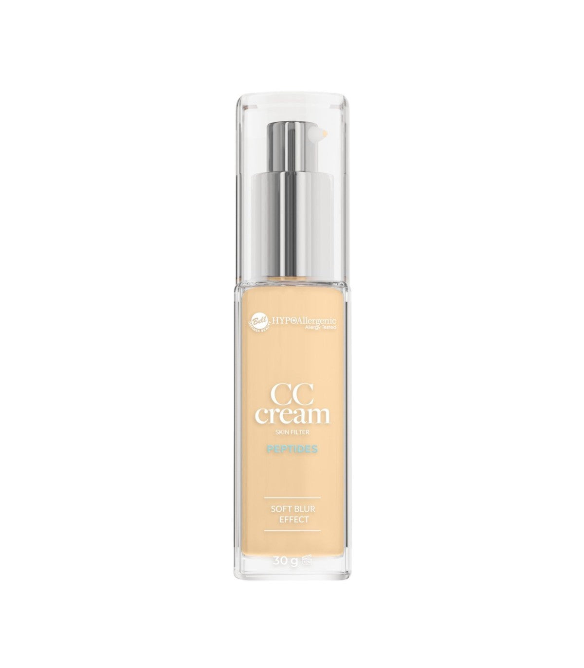 CC Cream hipoalergénica Skin Filter 01 Cream - Bell Hypo