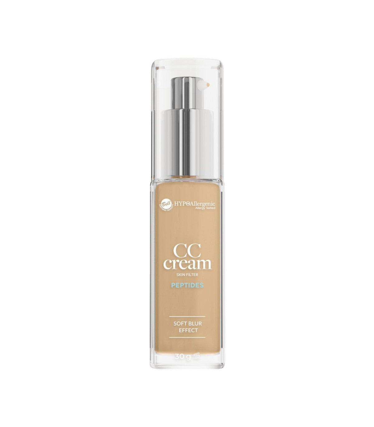 CC Cream hipoalergénica Skin Filter 02 Vanilla - Bell Hypo