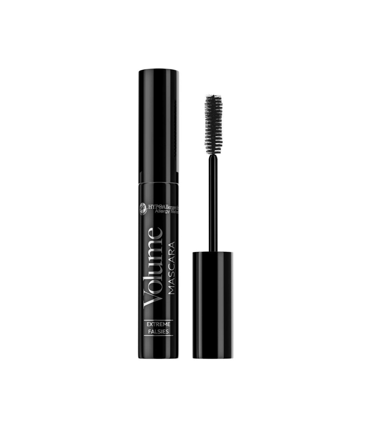 Máscara de pestañas hipoalergénica Volume Extreme Falsies 01 Pure Black - Bell Hypo