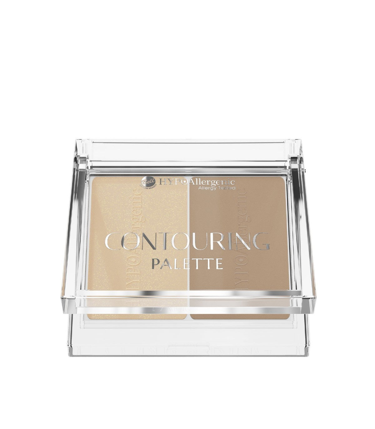 Paleta para contorno hipoalergénica Contouring Palette 01 Shine & Shape - Bell Hypo