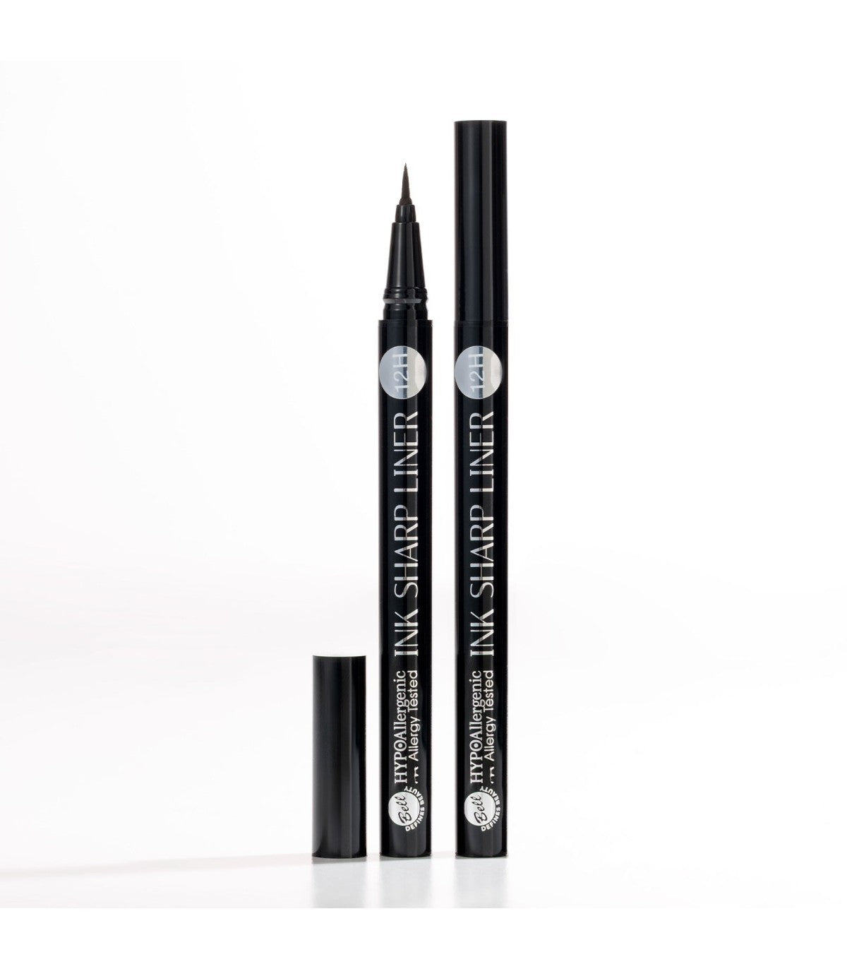 Delineador de ojos hipoalergénico Ink Sharp Liner 01 True Black - Bell Hypo