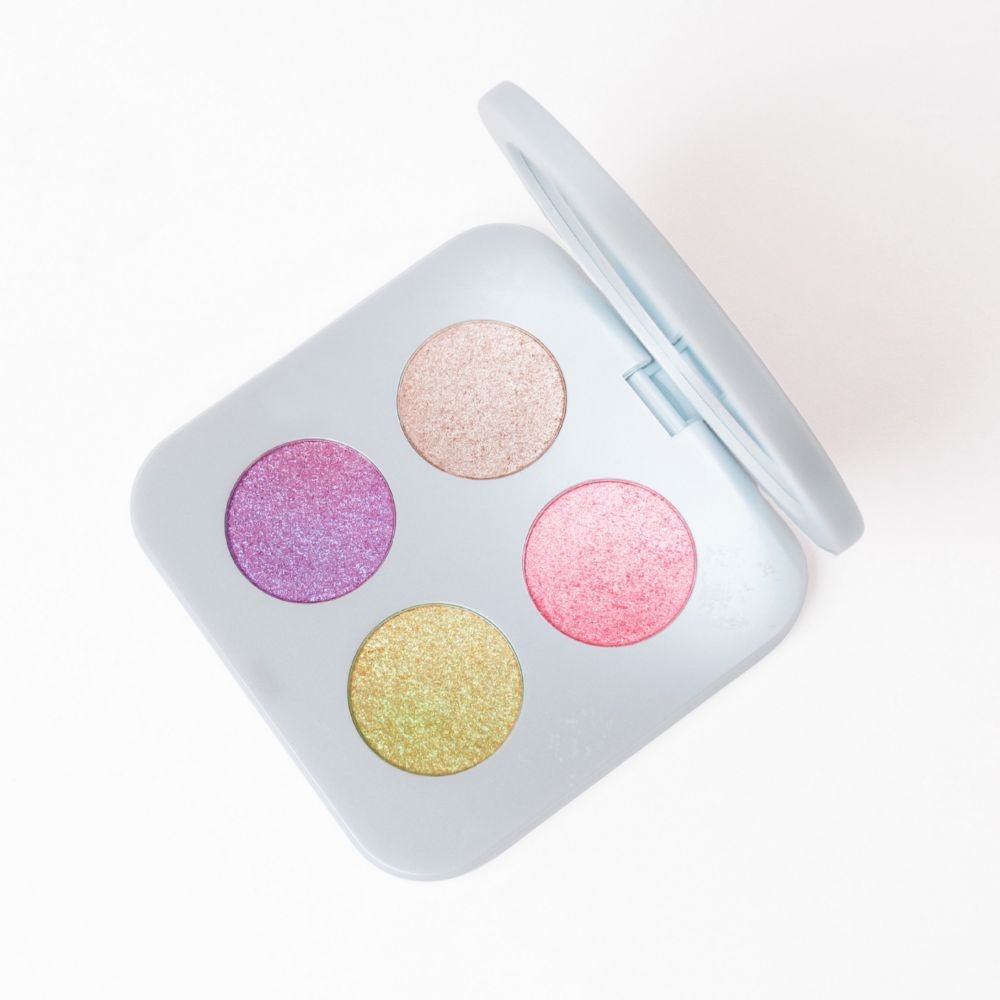 Fourmation Palette: The Shimmers - NIMYA BY NIKKIETUTORIALS