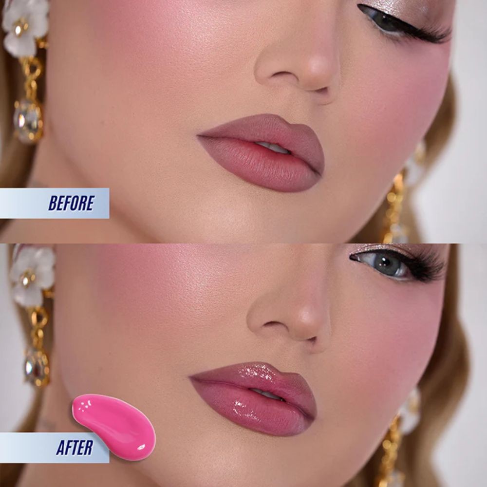 24/7/365 LIP BALM - Pretty Perfect Pink -  NIMYA BY NIKKIETUTORIALS