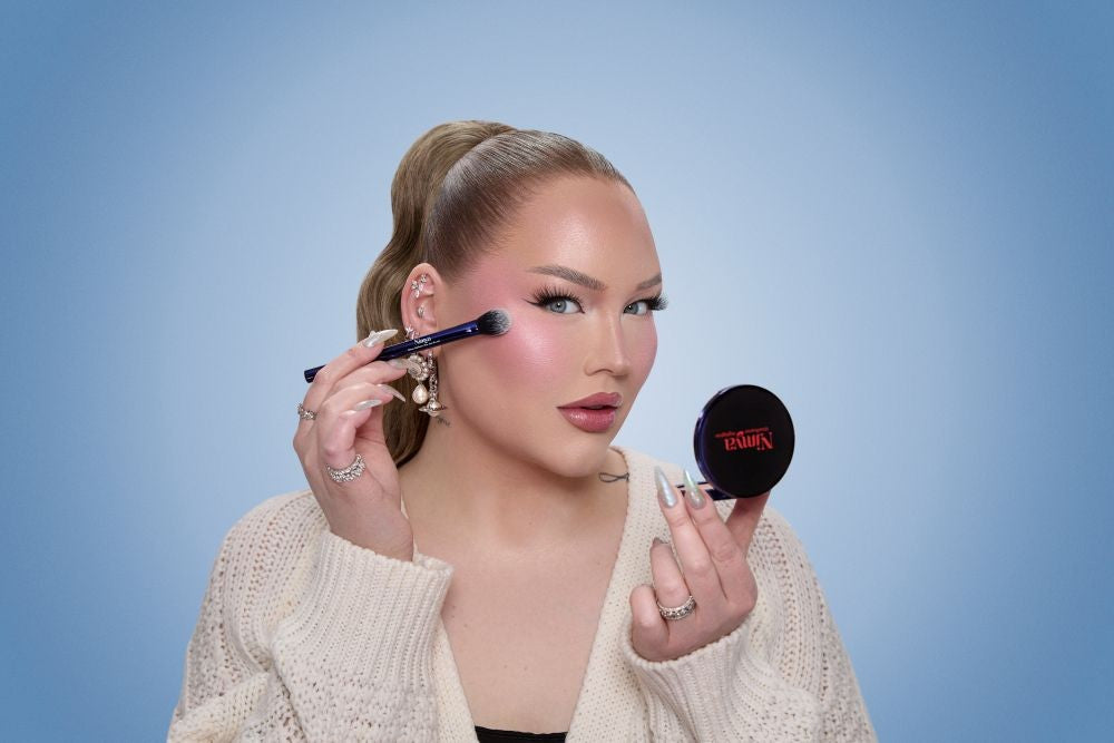 GLOW BEFORE YOU GO BRUSH - NIMYA BY NIKKIETUTORIALS