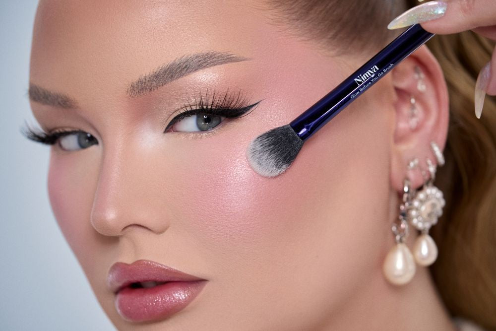 GLOW BEFORE YOU GO BRUSH - NIMYA BY NIKKIETUTORIALS