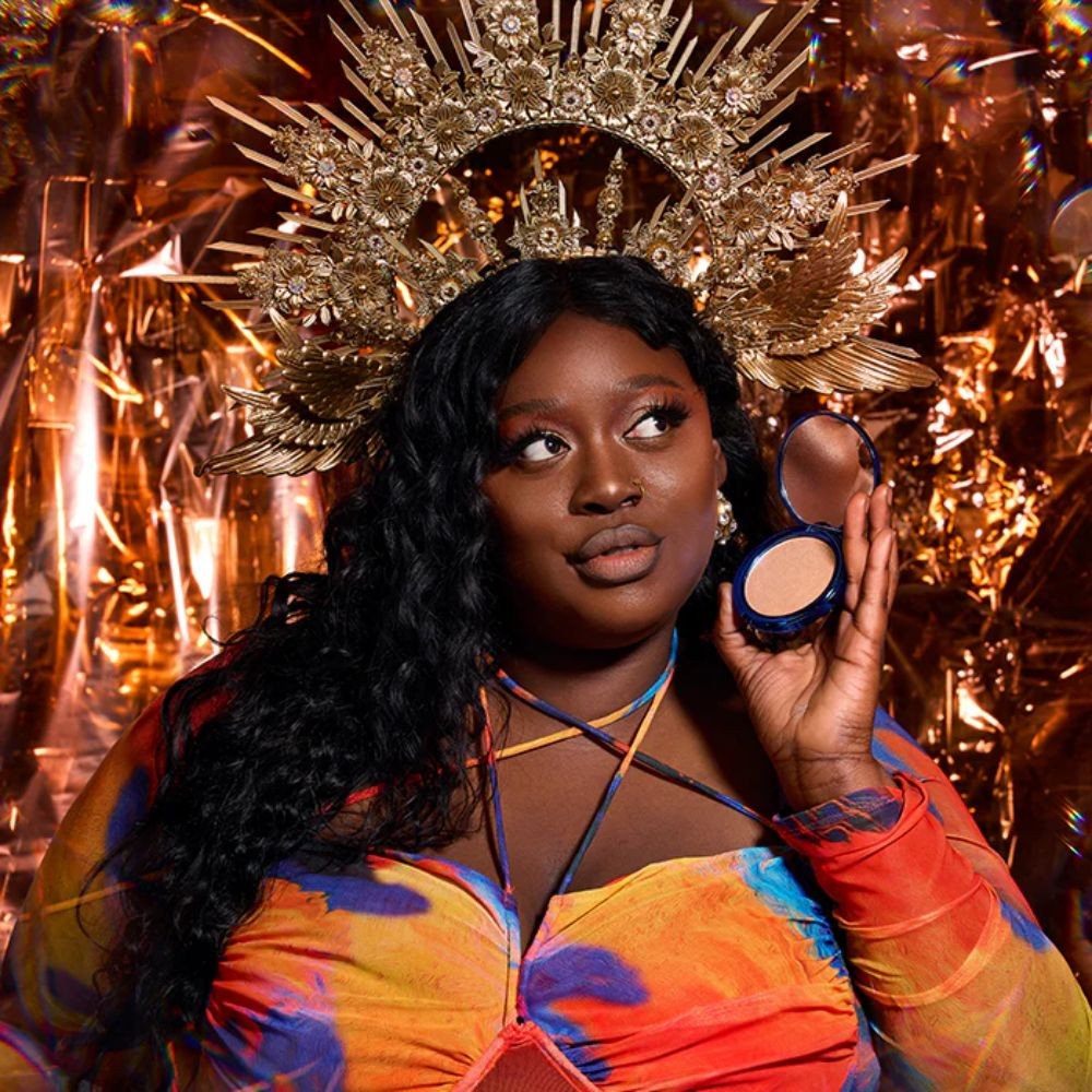 GLOWIFICATION HIGHLIGHTER - Monarch - NIMYA BY NIKKIETUTORIALS