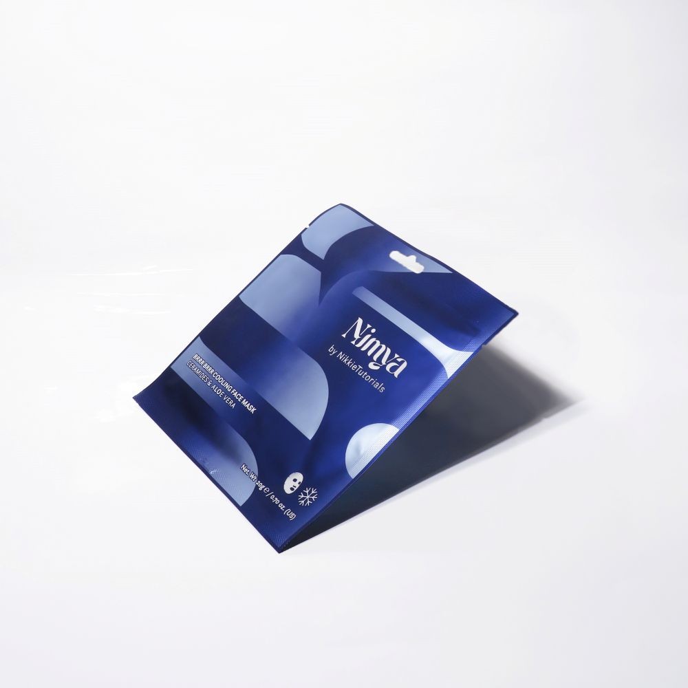 BRRR BRRR COOLING FACE MASK [4-pack] - NIMYA BY NIKKIETUTORIALS