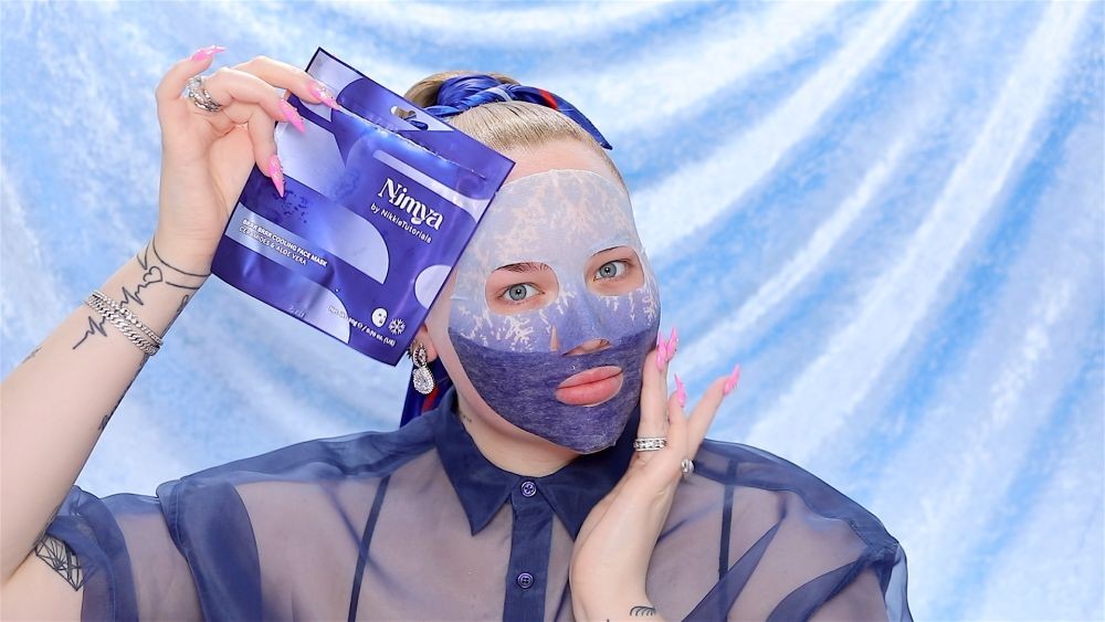 BRRR BRRR COOLING FACE MASK [4-pack] - NIMYA BY NIKKIETUTORIALS
