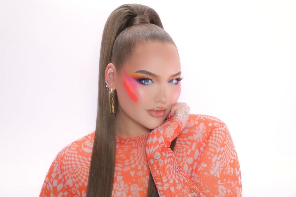 CHEEKY FLUSH CREAM BLUSH  - Picture Perfect Peach - NIMYA BY NIKKIETUTORIALS