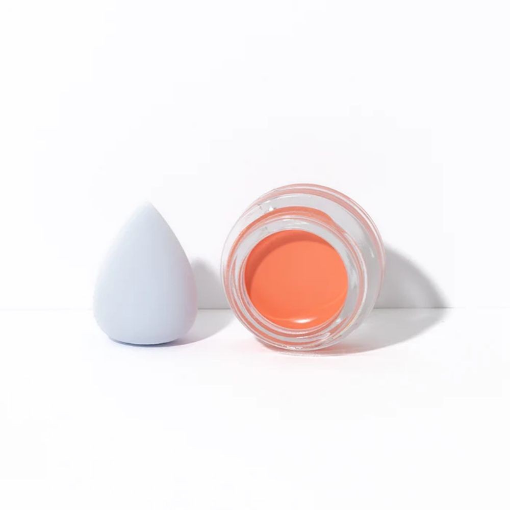 CHEEKY FLUSH CREAM BLUSH  - Picture Perfect Peach - NIMYA BY NIKKIETUTORIALS