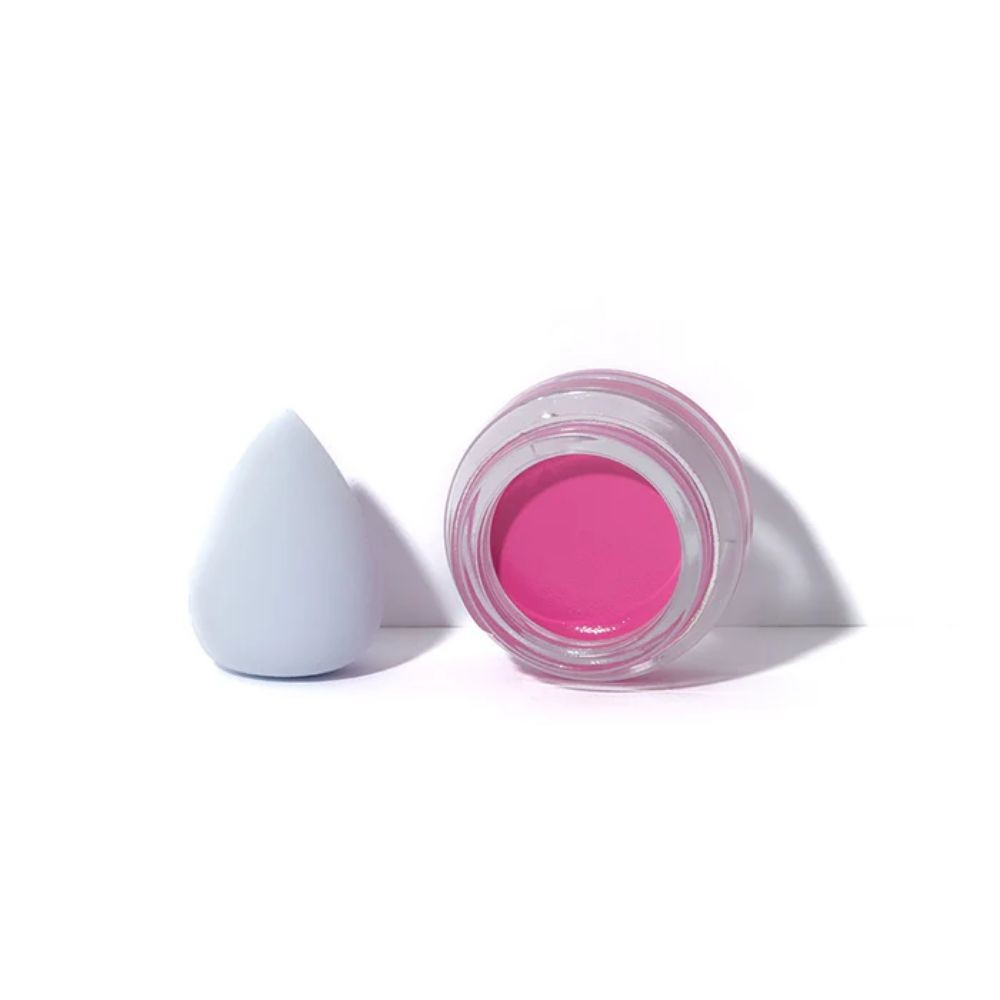 CHEEKY FLUSH CREAM BLUSH  - Pink Ranger - NIMYA BY NIKKIETUTORIALS