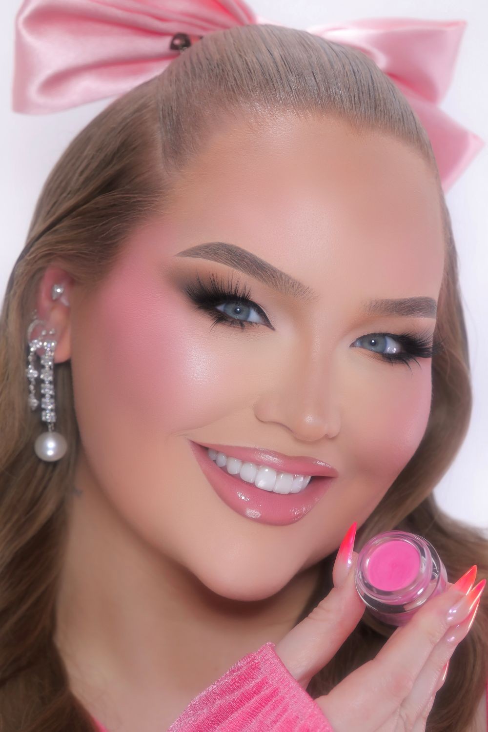 CHEEKY FLUSH CREAM BLUSH  - Pink Ranger - NIMYA BY NIKKIETUTORIALS