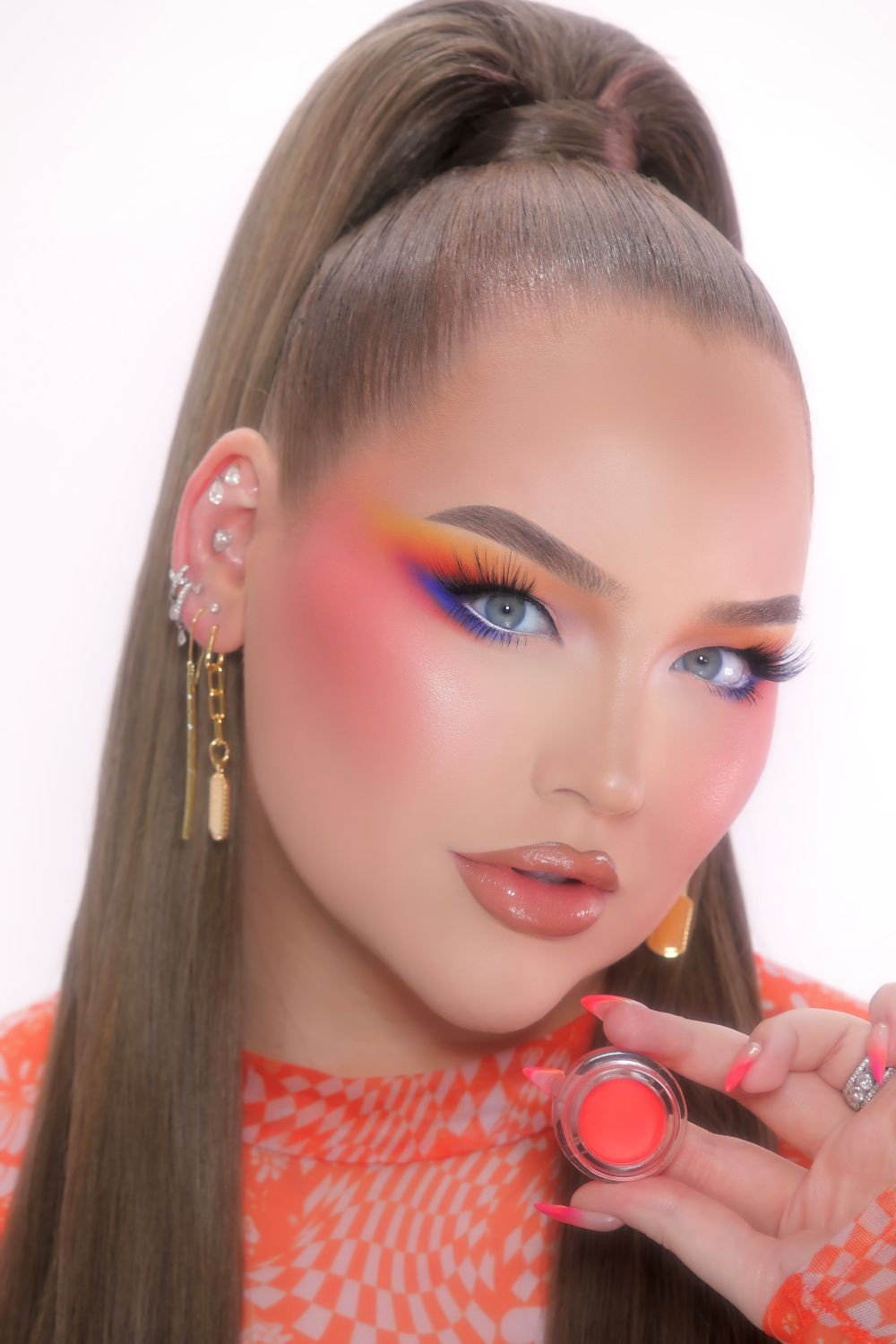 CHEEKY FLUSH CREAM BLUSH  - “Hey Carl!” - NIMYA BY NIKKIETUTORIALS