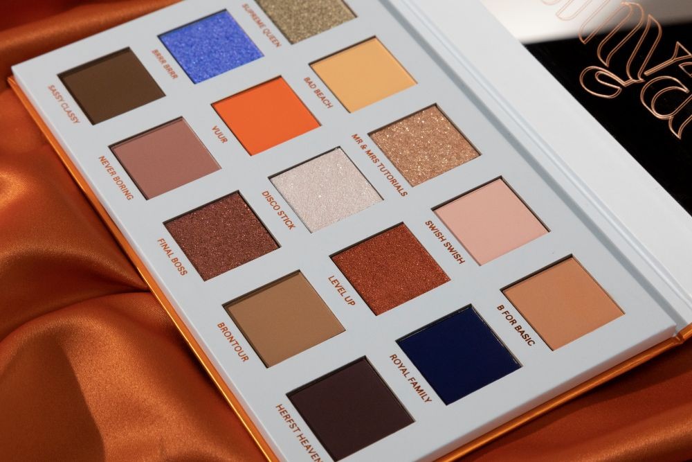 Nimya:The Palette - NIMYA BY NIKKIETUTORIALS