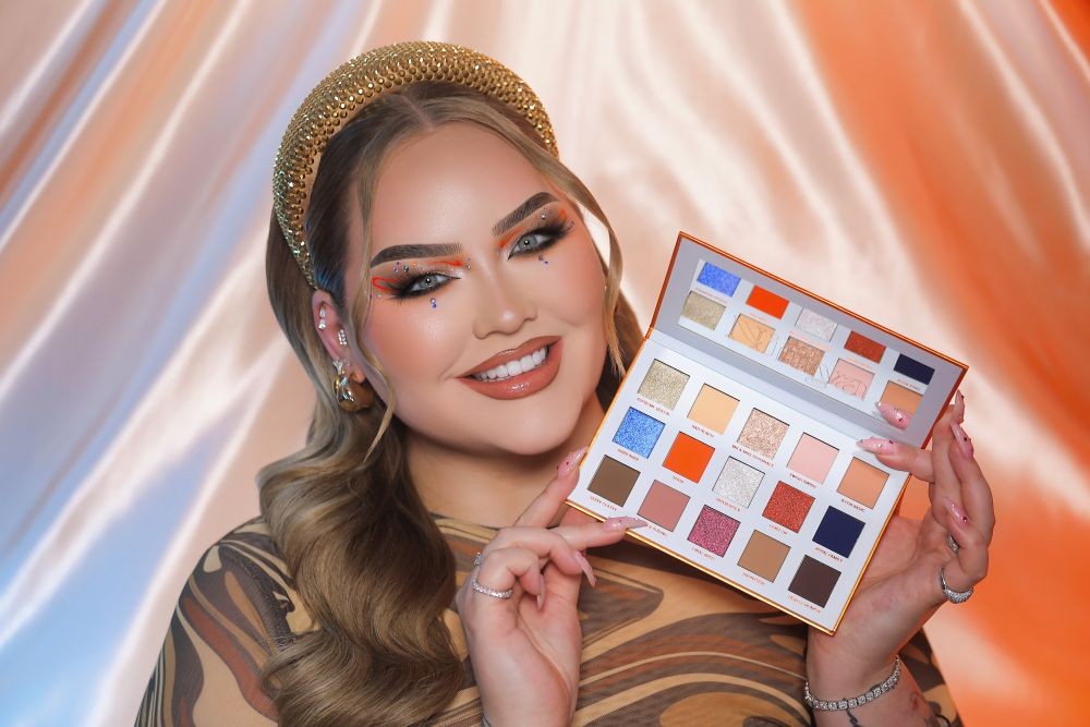 Nimya:The Palette - NIMYA BY NIKKIETUTORIALS