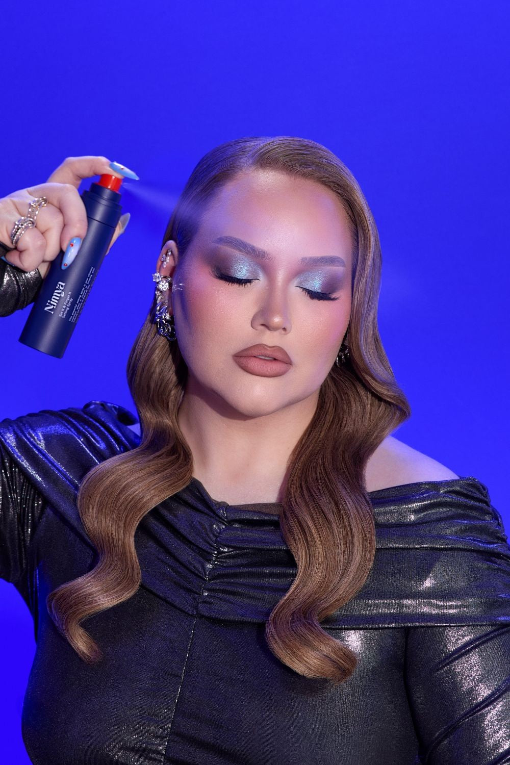 SET IT & FORGET IT SETTING SPRAY - NIMYA BY NIKKIETUTORIALS