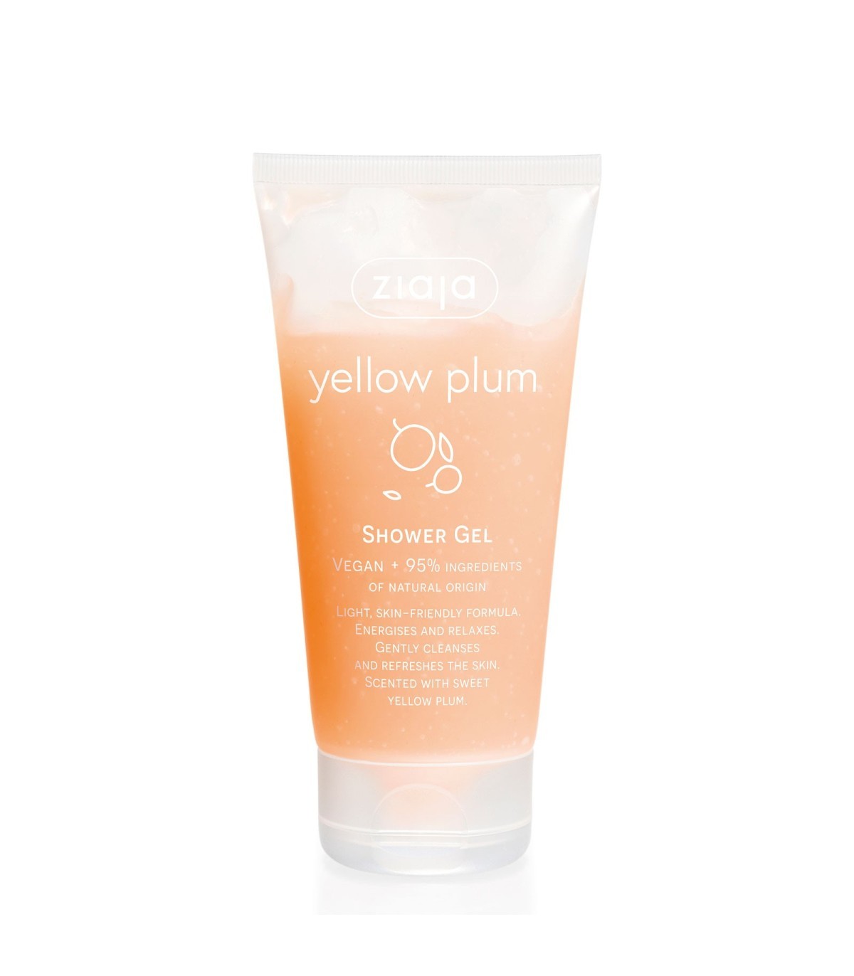 JUICY Gel de ducha Yellow Plum - Ziaja