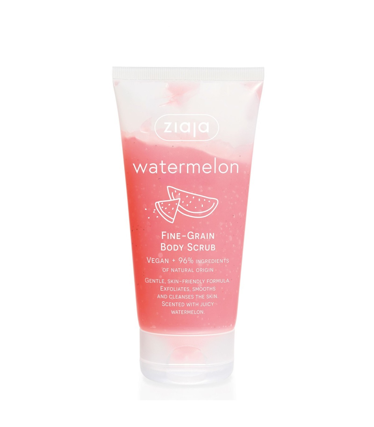 JUICY Exfoliante corporal de grano fino Watermelon - Ziaja
