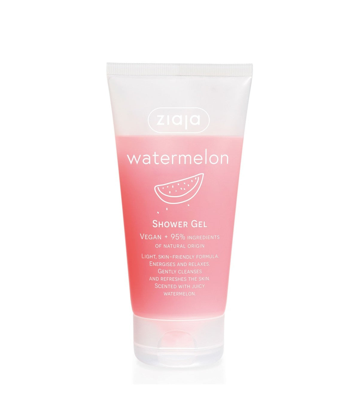 JUICY Gel de ducha Watermelon - Ziaja