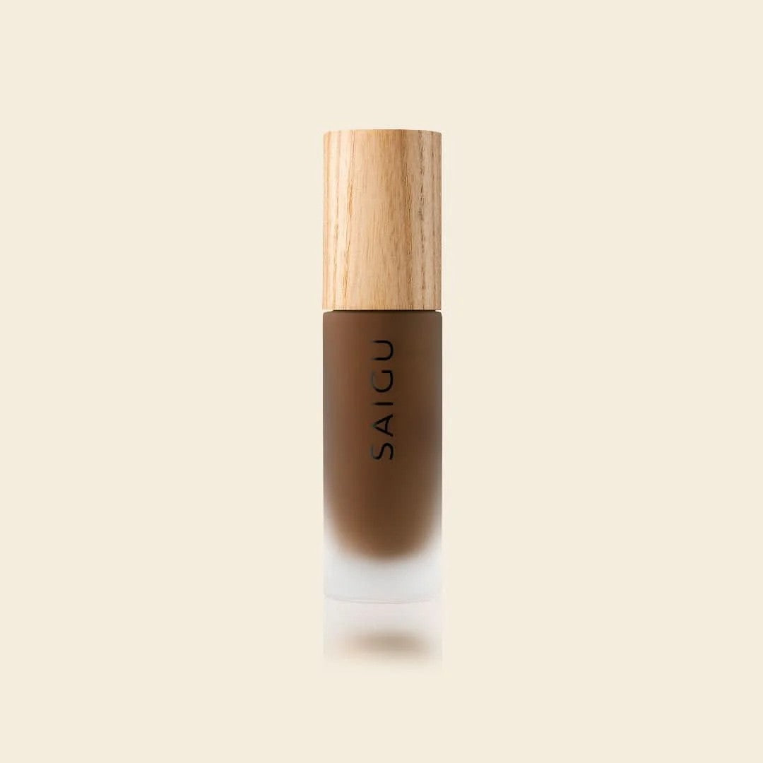 Base de maquillaje piel radiante - Sylvia - SAIGU