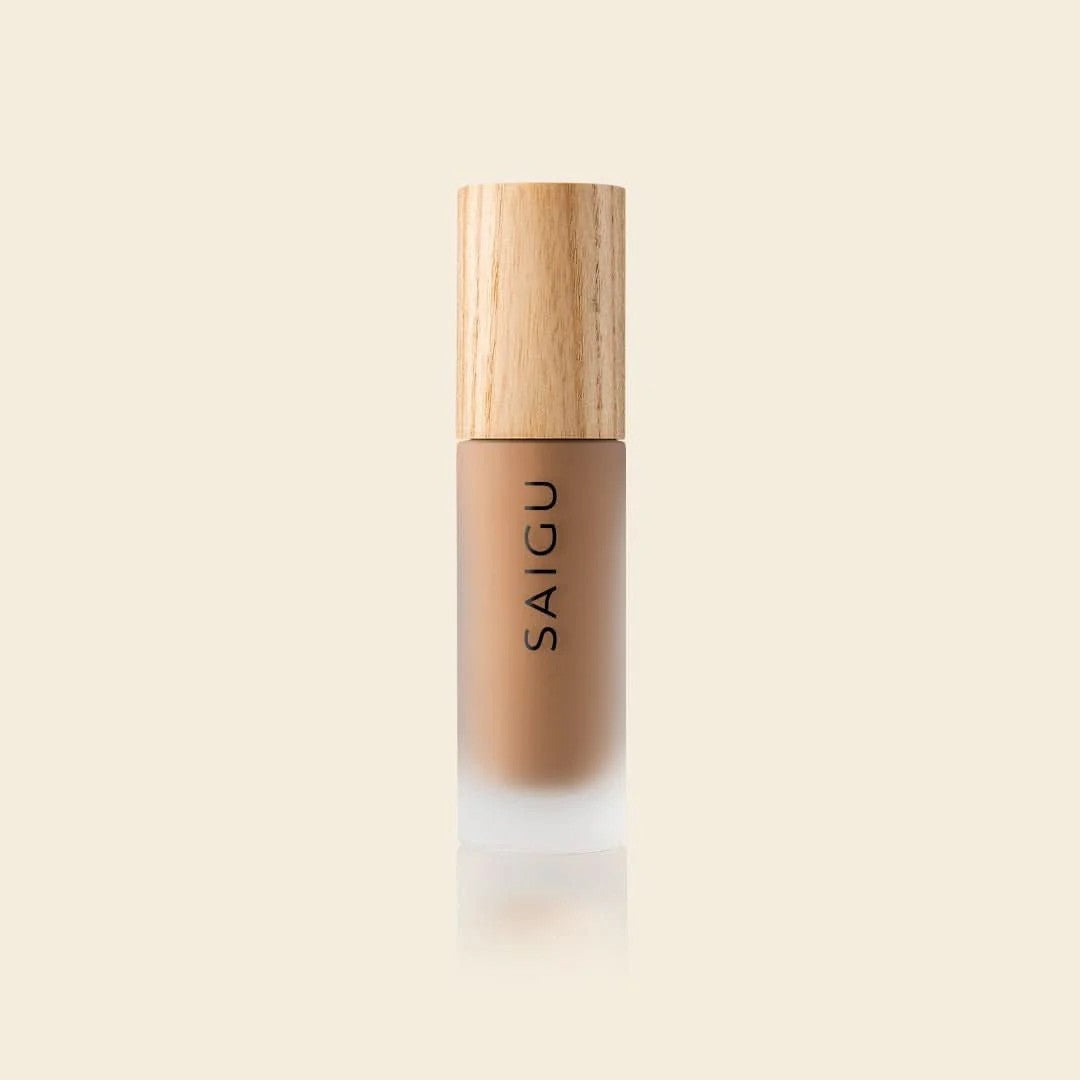 Base de maquillaje piel radiante - Maya - SAIGU