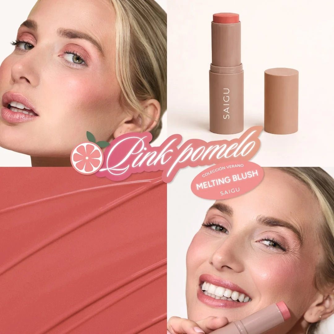 Melting Blush Mediterranean Glow - Pink Pomelo - SAIGU
