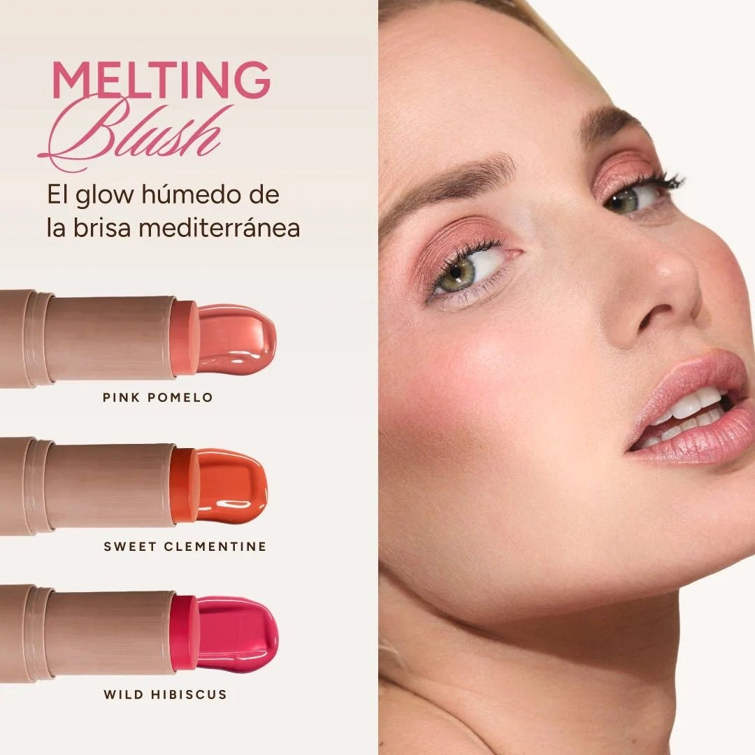 Melting Blush Mediterranean Glow - Pink Pomelo - SAIGU