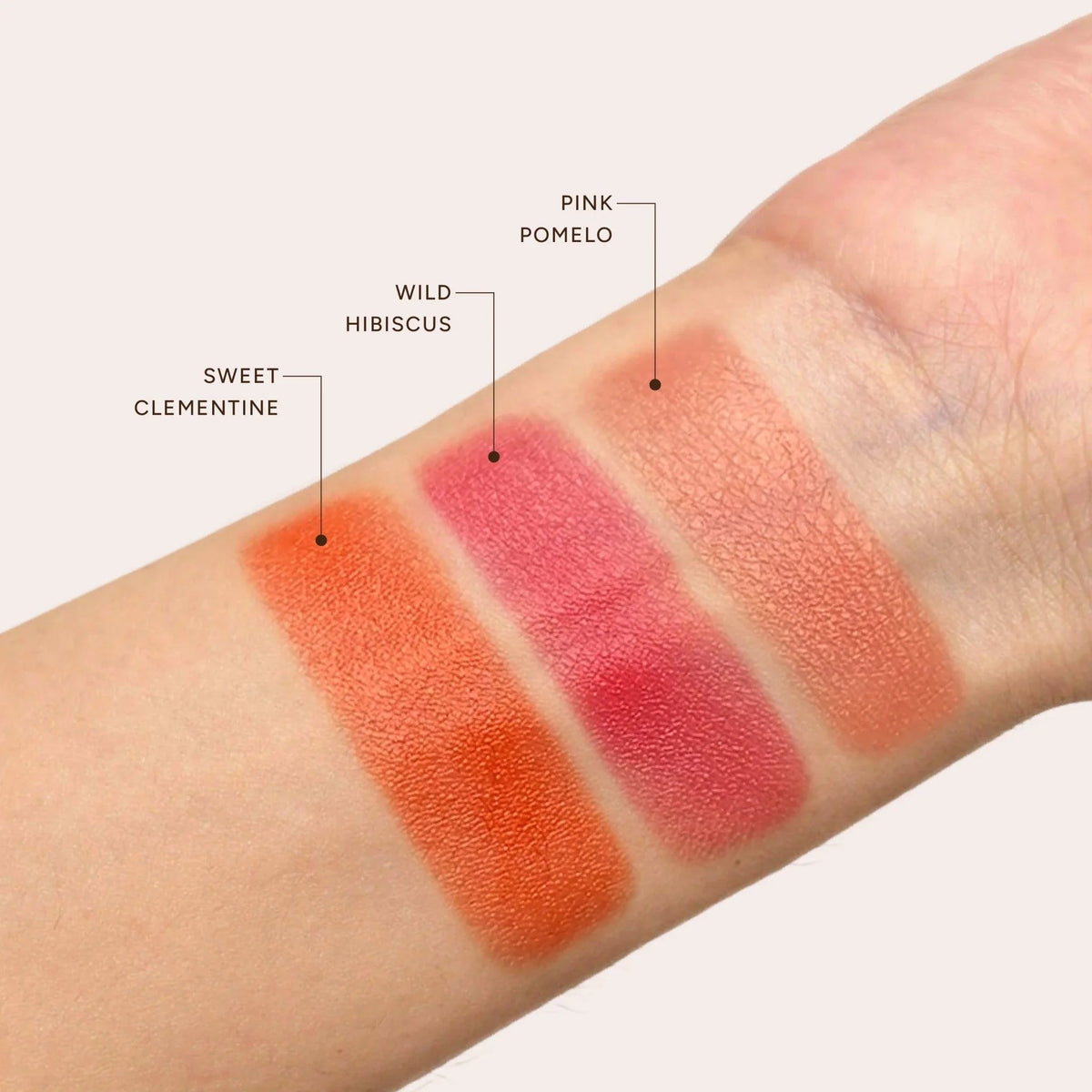 Melting Blush Mediterranean Glow - Pink Pomelo - SAIGU