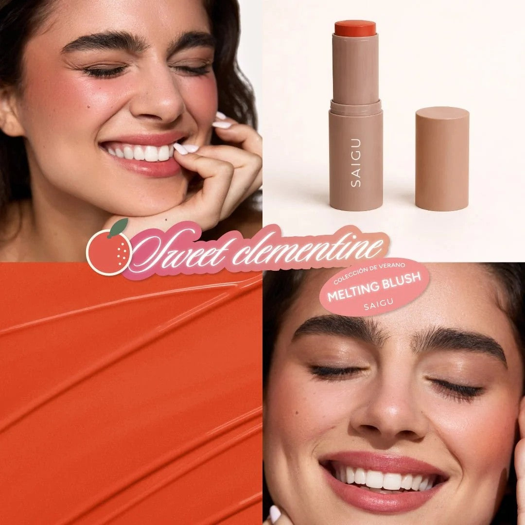 Melting Blush Mediterranean Glow - Sweet Clementine - SAIGU